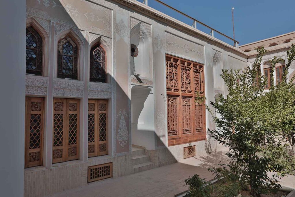 احیای خانه تاریخی آیت‌الله شهید صدوقی