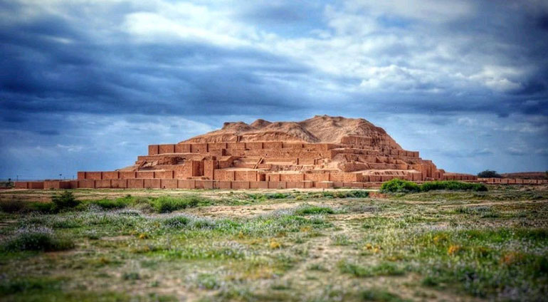 زیگورات چغازنبیل، نخستین میراث جهانی ایران