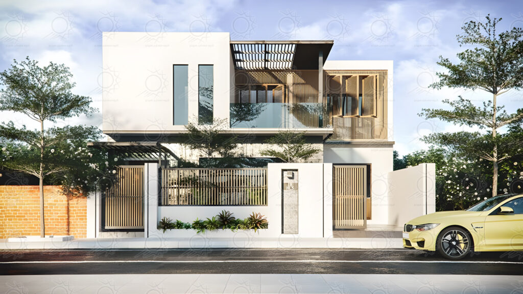 ویلا دوبلکس مدرن - آمل