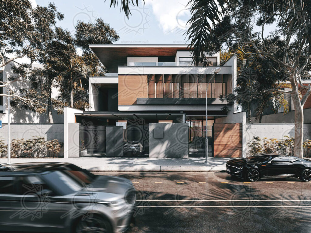 ویلا تریبلکس مدرن - تنکابن