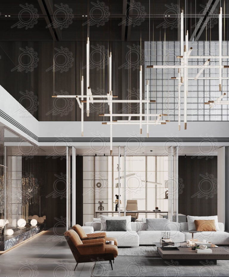 طراحی داخلی ویلا - دریاکنار