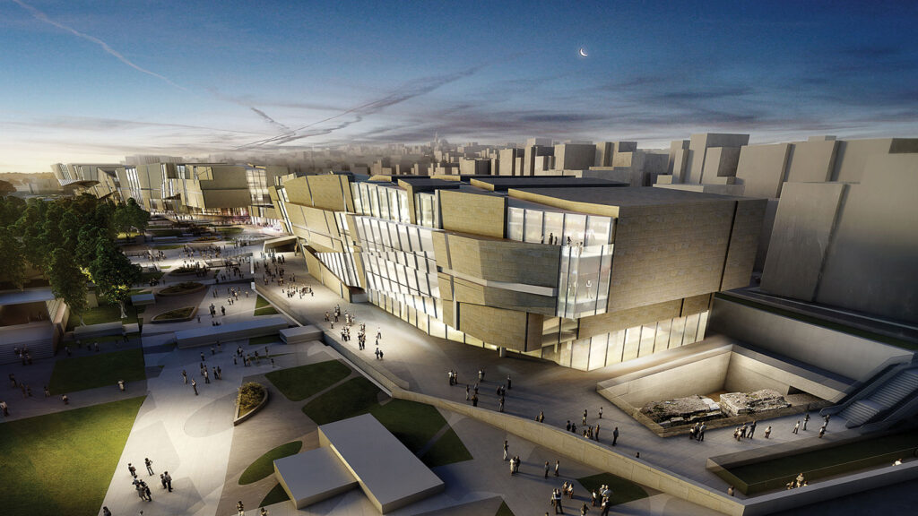 موزه باستان شناسی ینیکاپی و ارکئوپارک