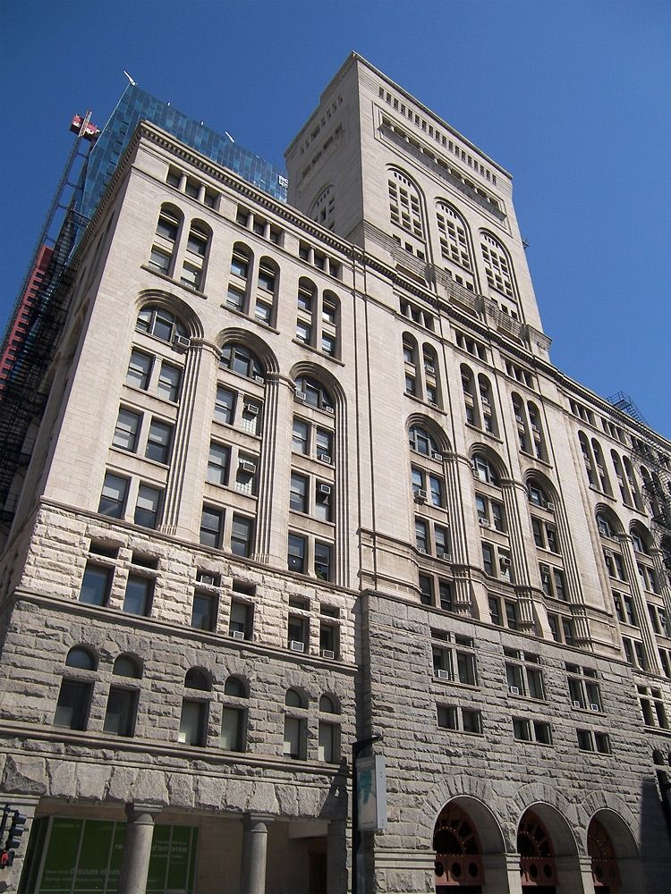 ساختمان آدیتوریوم (Auditorium Building)